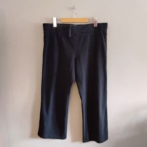 4/$20➡️  Joe Fresh Black Crop Pull-On Pants